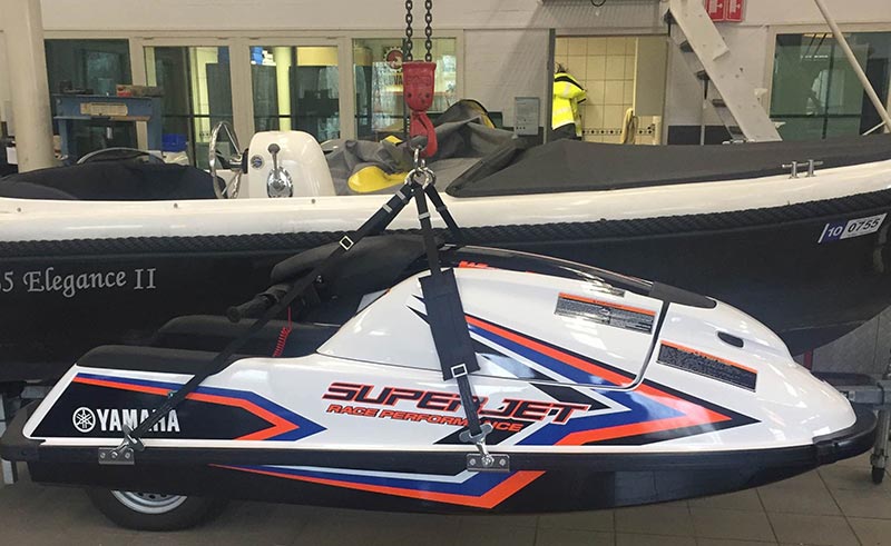 Yachts Middle East - Jet Ski Lifting Kits