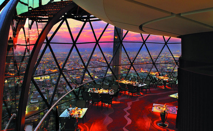 Yachts Middle East - The Globe Restaurant - Saudi Arabia