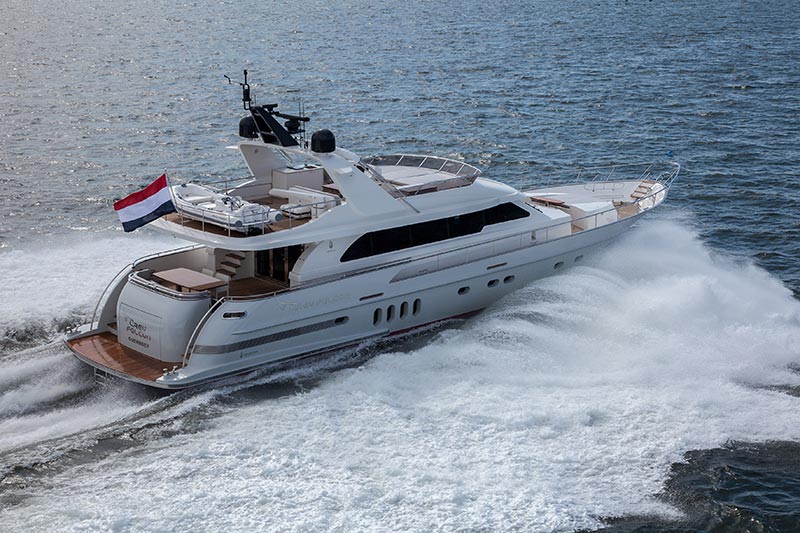 Yachts Middle East - Van der Valk and Guido De Groot - Grey Falcon