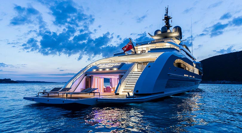 Yachts Middle East - Heesen Yachts - Galactica Super Nova wins 2 awards at the MYS 2016!
