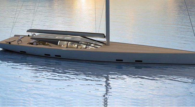 تقدم شركة تصميم اليخوت Malcolm McKeon Yacht Design مشروع MM51