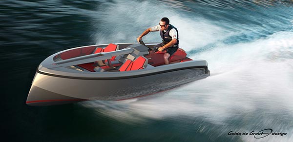 Yachts Middle East - Guido de Groot Design - Vanquish Yachts