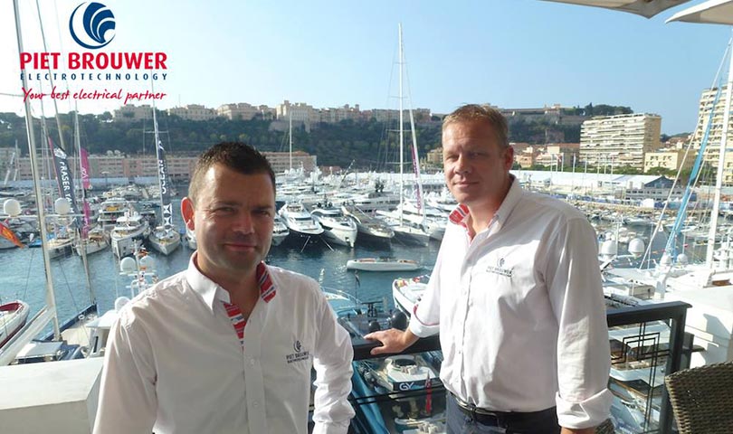Yachts Middle East - Piet Brouwer at the Monaco Yacht Show
