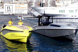 WIDER AT FORT LAUDERDALE INTL BOAT SHOW 2016