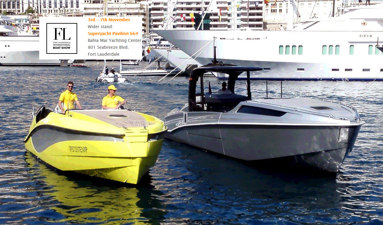 Yachts Middle East - WIDER @ FORT LAUDERDALE INTL BOAT SHOW 2016