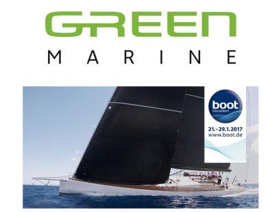 Visit Green Marine at Boot Dusseldorf!  You’ll find our stand in Hall 7a at G07.