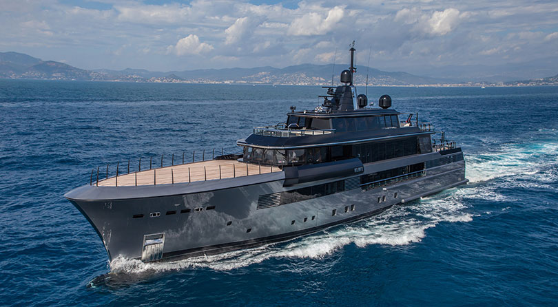 Yachts Middle East - CRN M/Y Arlante 55m Awarded in America