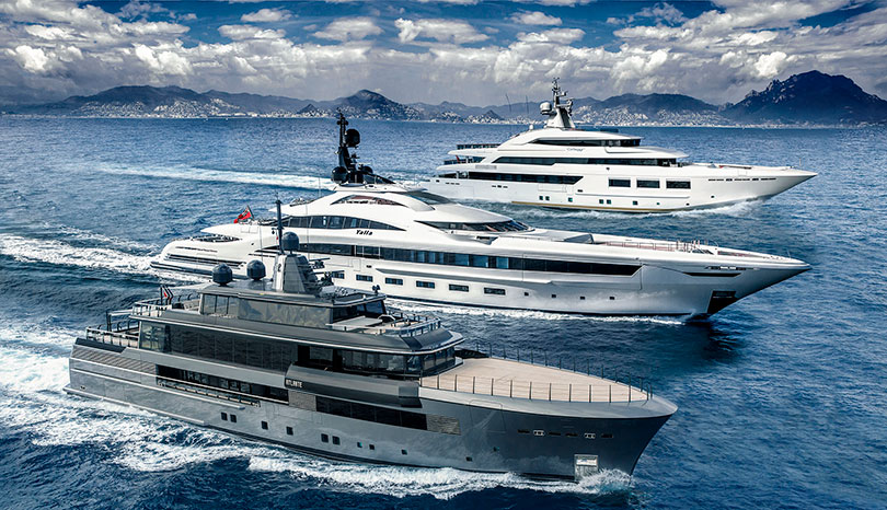 CRN AT THE FORT LAUDERDALE INTERNATIONAL BOAT SHOW