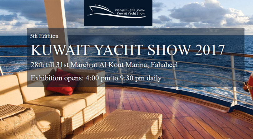Yachts Middle East - Kuwait Yacht Show 2017