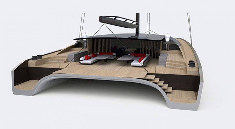 BlackCat Superyachts expand their portfolio with a 35m concept by Malcolm McKeon Yacht Design