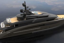 CRN UNVEILS THE CONCEPT OF ITS NEW 62-METRE YACHT, CURRENTLY UNDER CONSTRUCTION