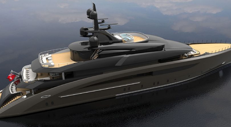 CRN UNVEILS THE CONCEPT OF ITS NEW 62-METRE YACHT, CURRENTLY UNDER CONSTRUCTION