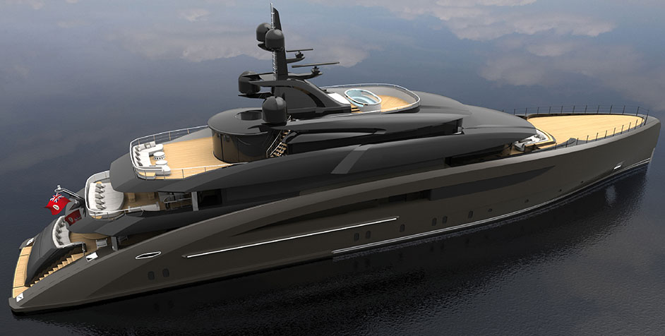 Yachts Middle East - CRN - New 62 meter yacht under construction