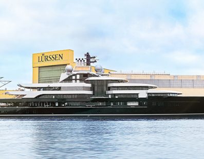Lürssen launched project Thunder