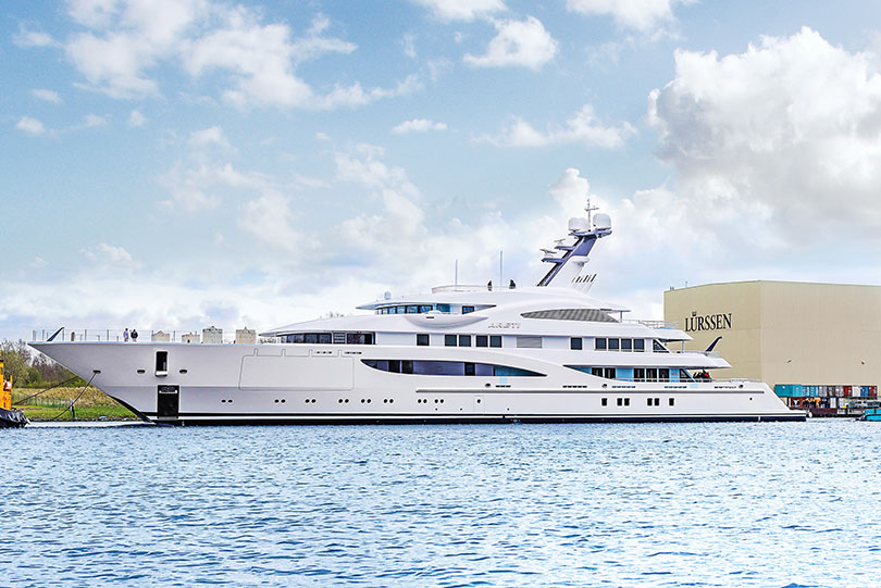 Yachts Middle East - Lürssen launches project Sasha