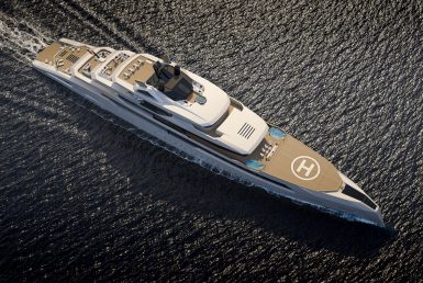 The GANIMEDE by Fincantieri Yachts